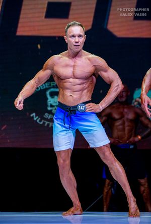 MEN‘S PHYSIQUE МАСТЕРА +40